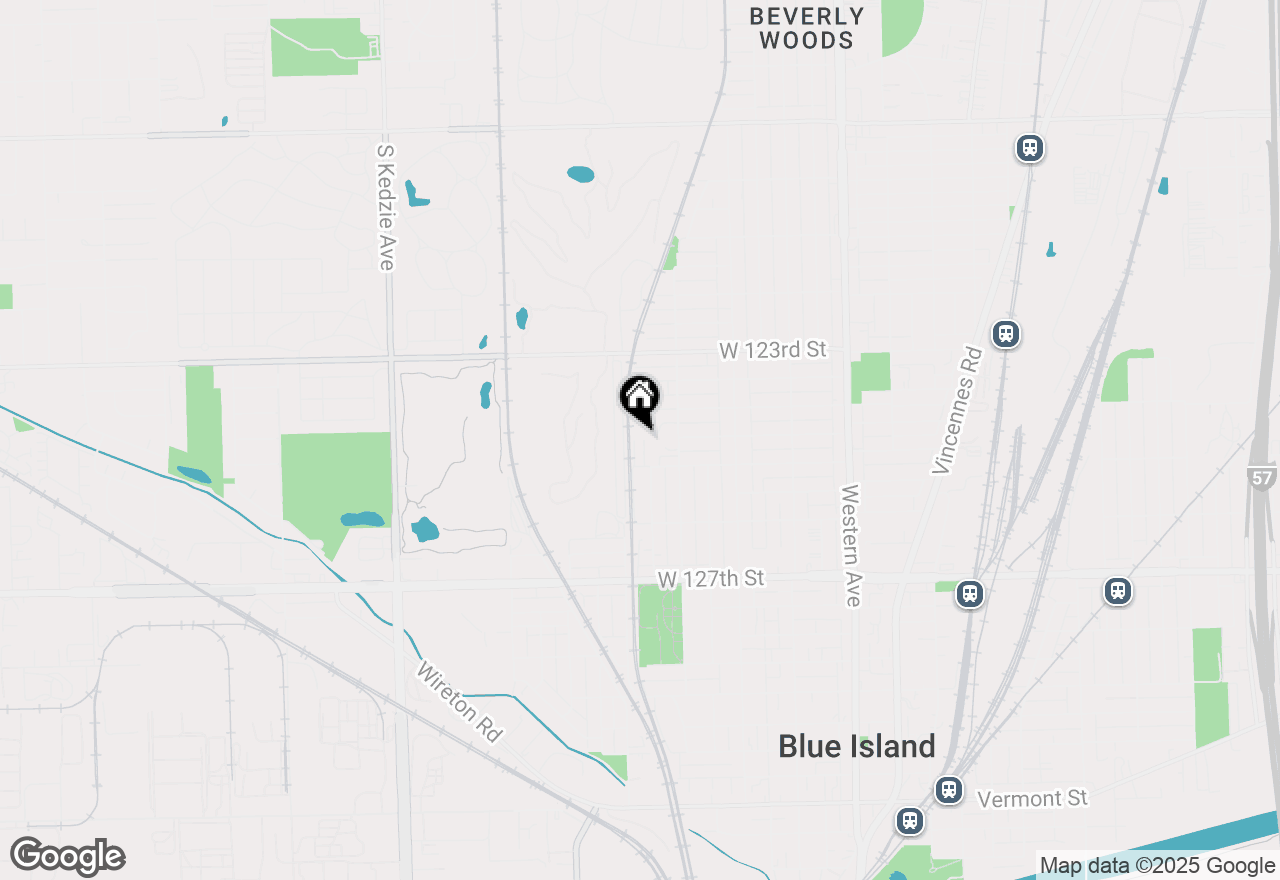 Map of 12448 Fairview Avenue #2E, Blue Island, IL 60406