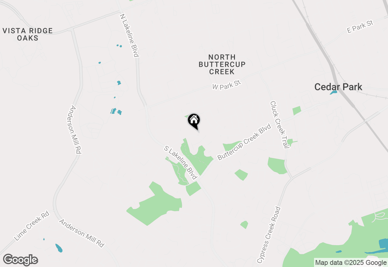 Map of 725 Nelson Ranch Rd, Cedar Park, TX 78613