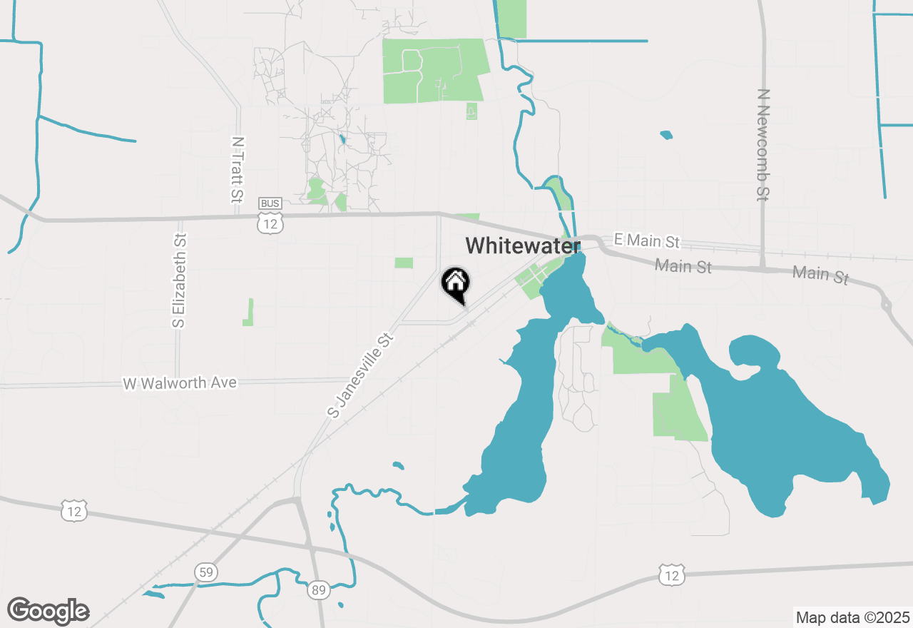 Map of 464 W Whitewater Street, Whitewater, WI 53190