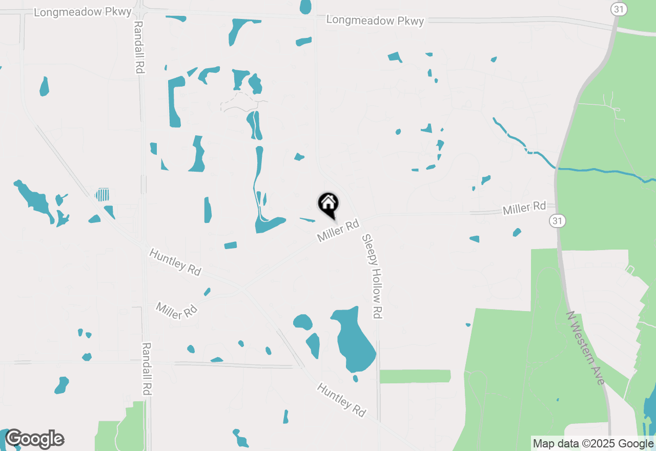 Map of 3200 New Market Avenue, Carpentersville, IL 60110