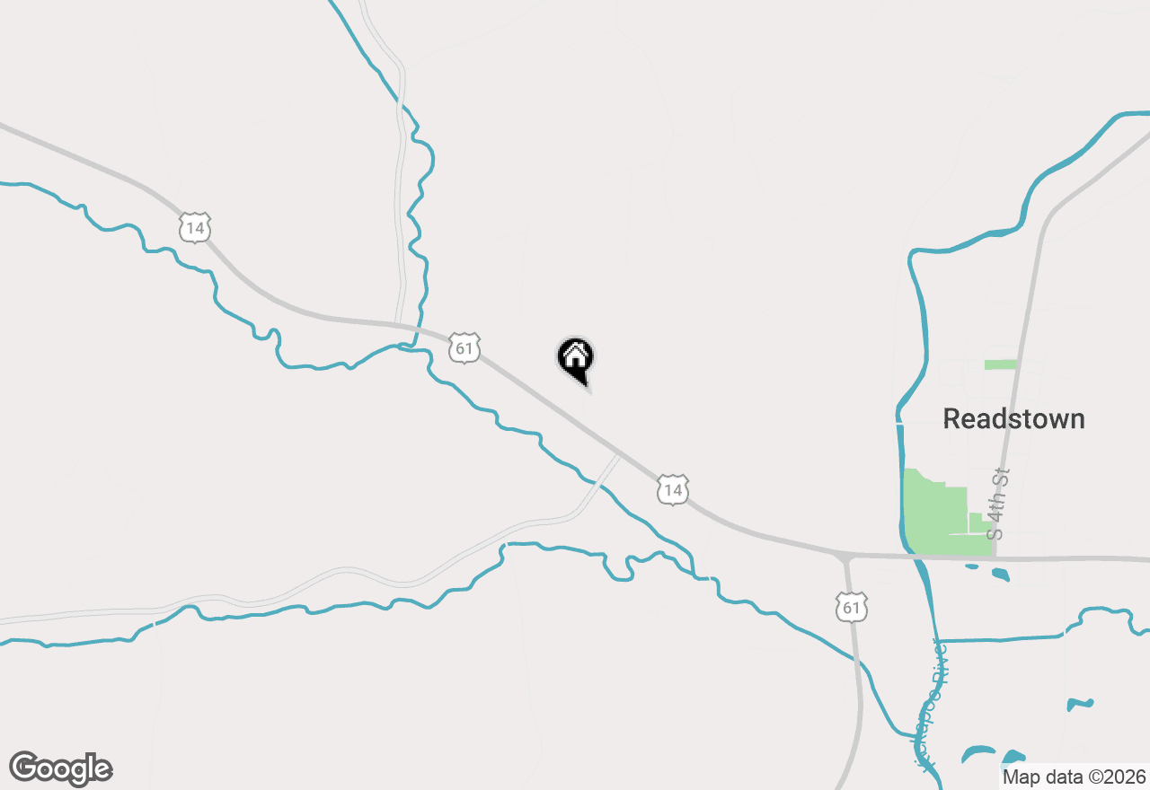 Map of S7750 Carter Valley Ln, Readstown, WI 54652