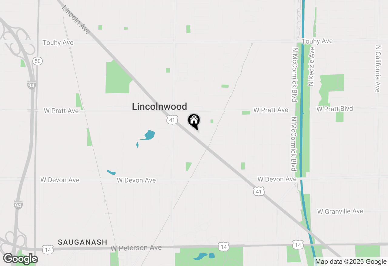 Map of 1211 S Prairie #5505, Chicago,  60605