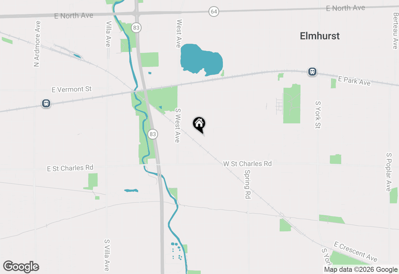 Map of 475 Alma, Elmhurst, IL 60126