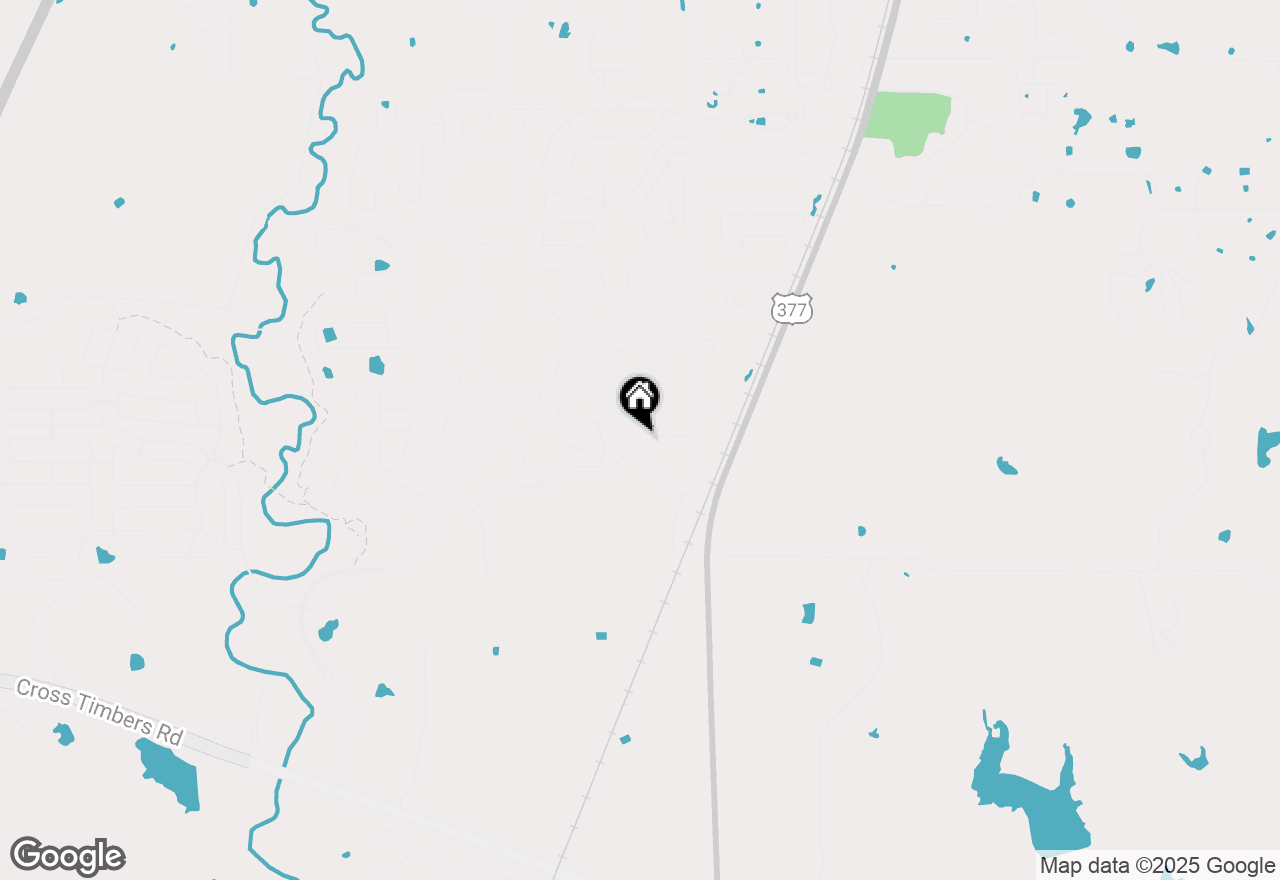 Map of 6201 Savannah Oak Trail, Flower Mound, TX 76226