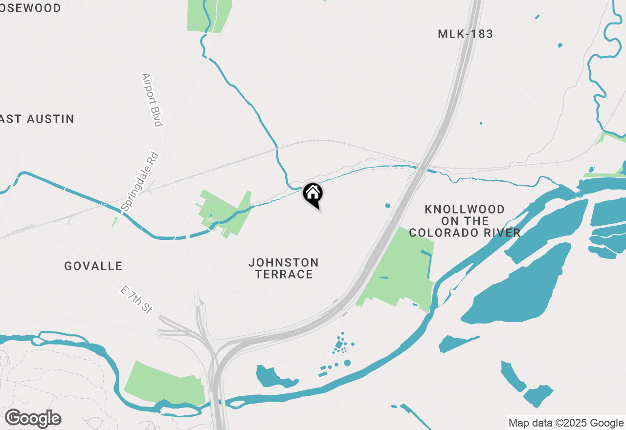 Map of 6001 Jain Ln #A, Austin, TX 78721