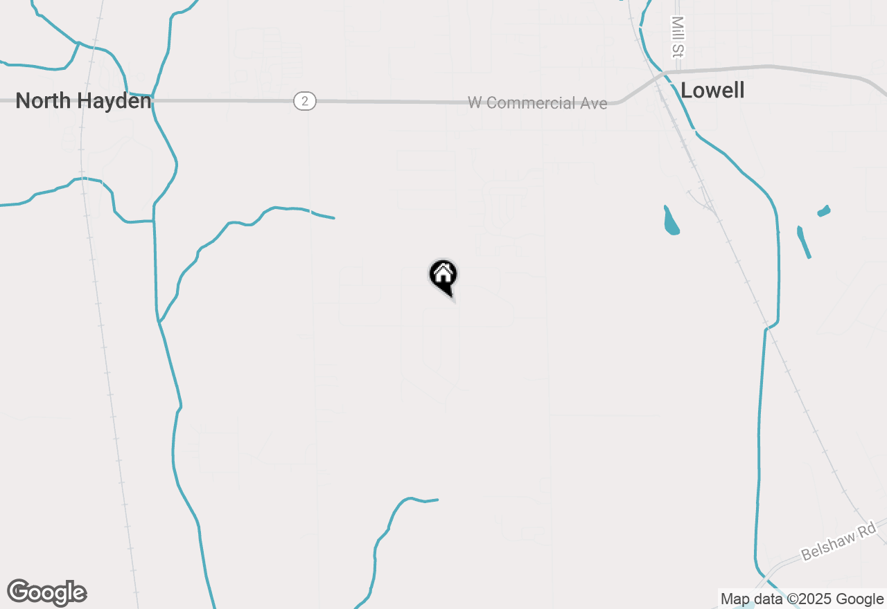 Map of 8482 Redmond Street, Lowell, IN 46356