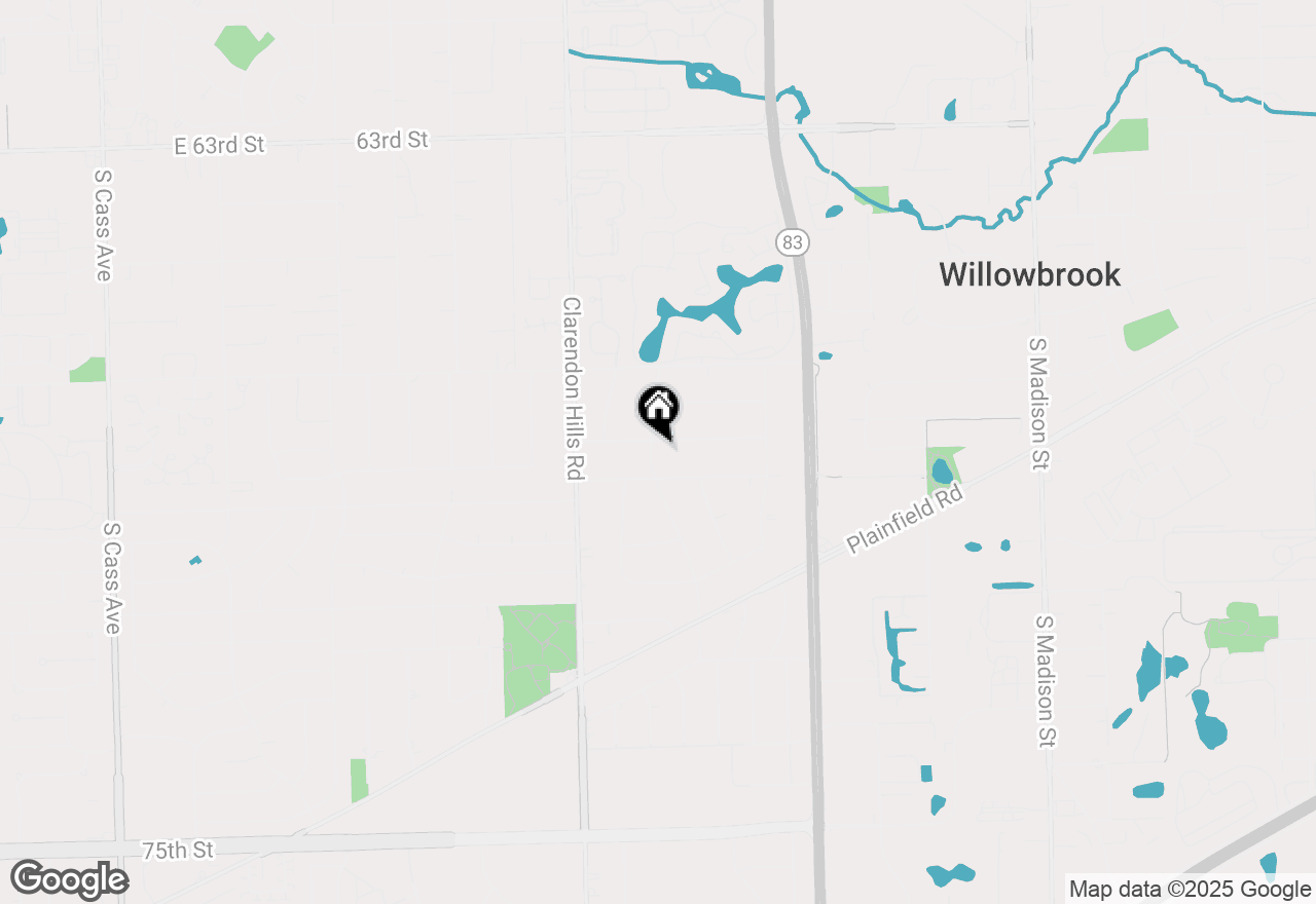 Map of 6805 High Road, Darien, IL 60561