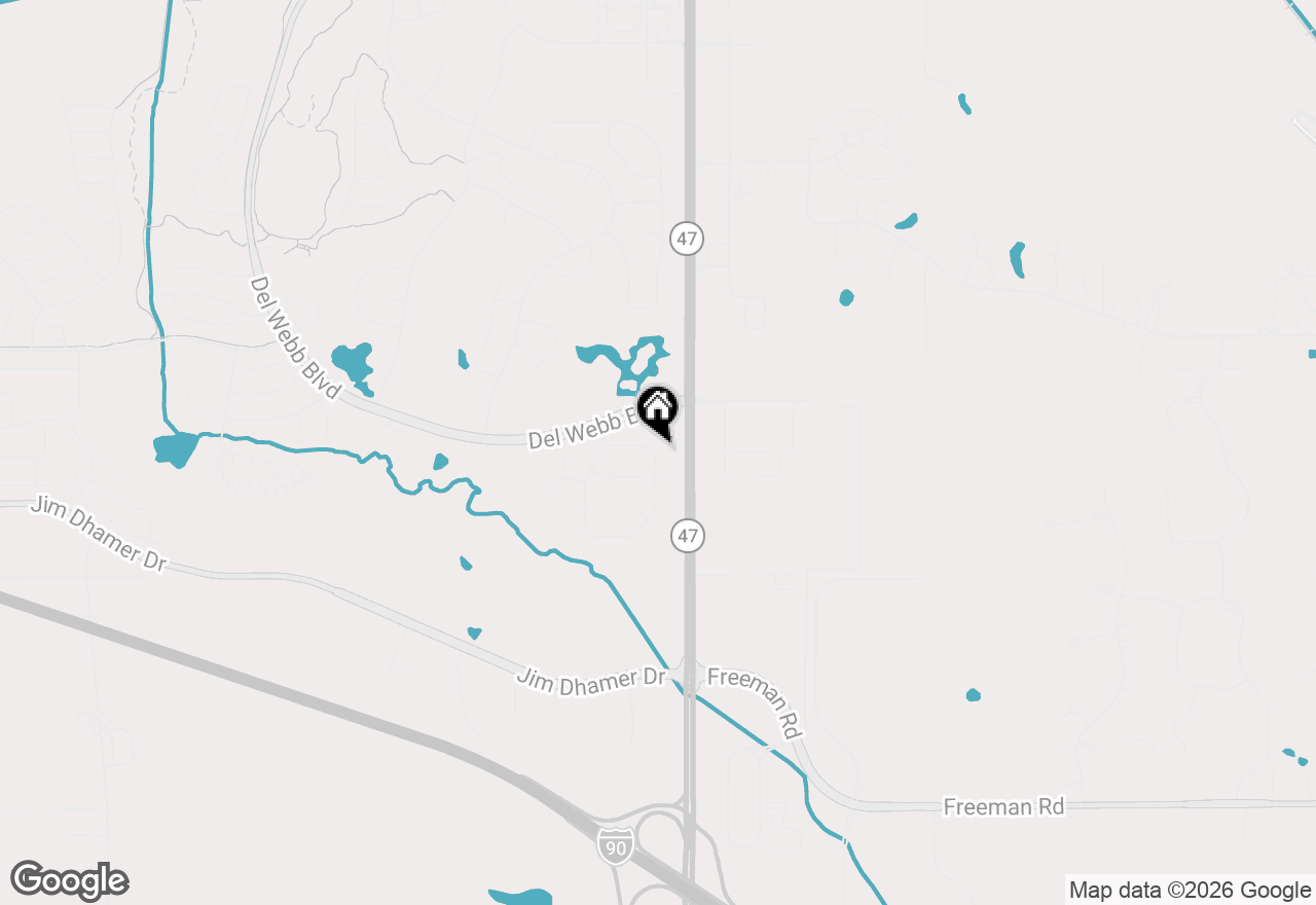 Map of 12166 White Tail Lane, Huntley, IL 60142