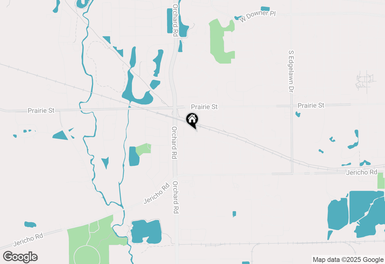 Map of 645 Saint Christopher Court, Aurora, IL 60506