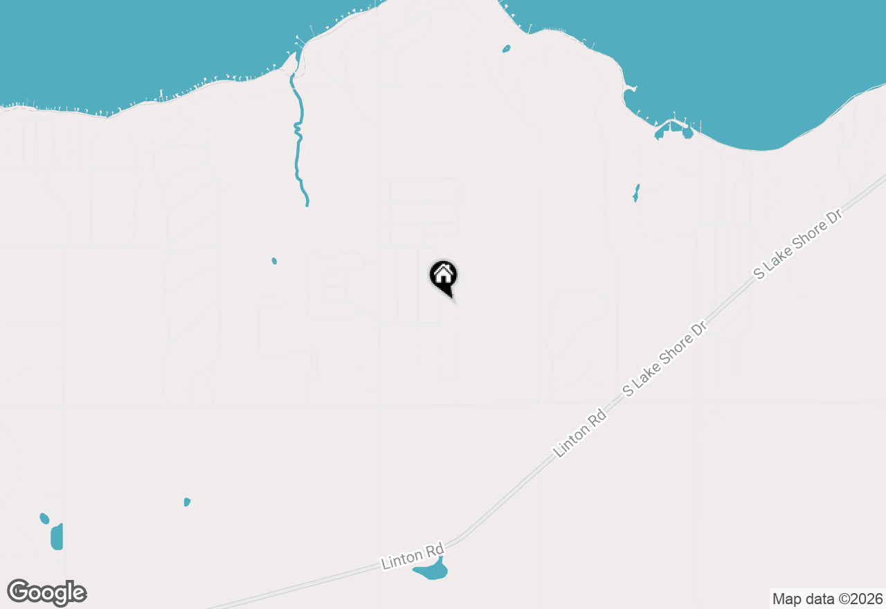 Map of N1620 N Geneva Ave, Lake Geneva, WI 53147