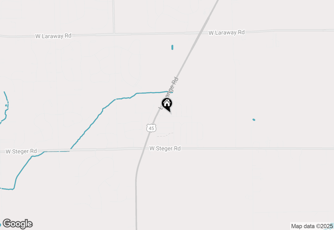 Map of 10856 W Gateway Drive, Frankfort, IL 60423