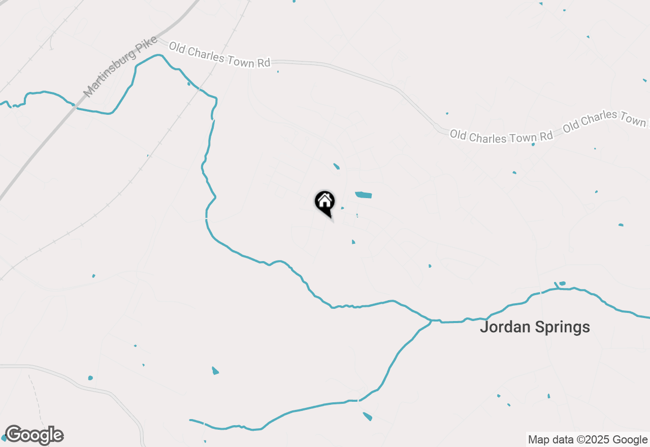 Map of 120 Galaxy Pl, Stephenson, VA 22656