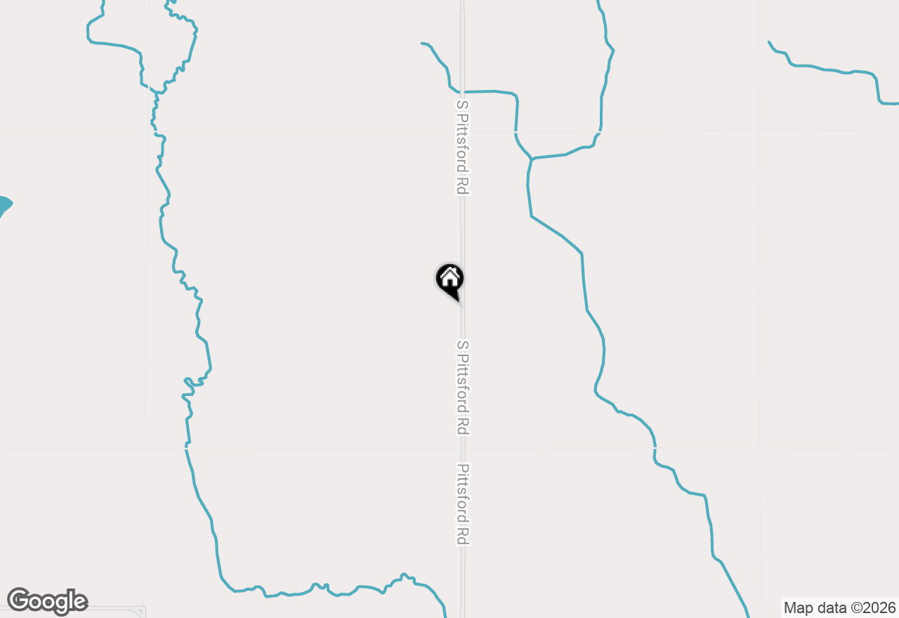 Map of  S Pittsford Road #0 V/L, Pittsford, MI 49271