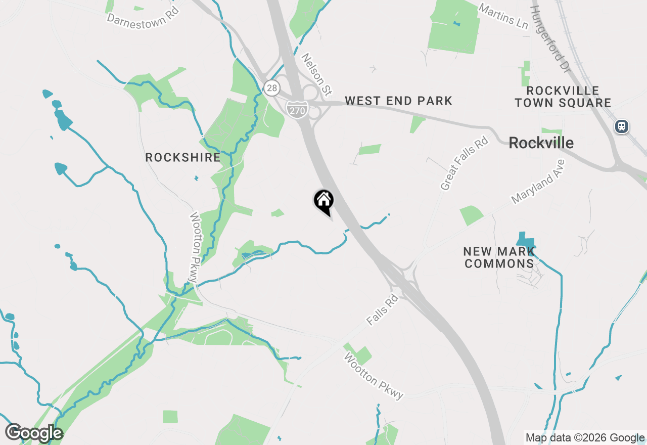 Map of 419 Watts Branch Parkway, Potomac, MD 20854