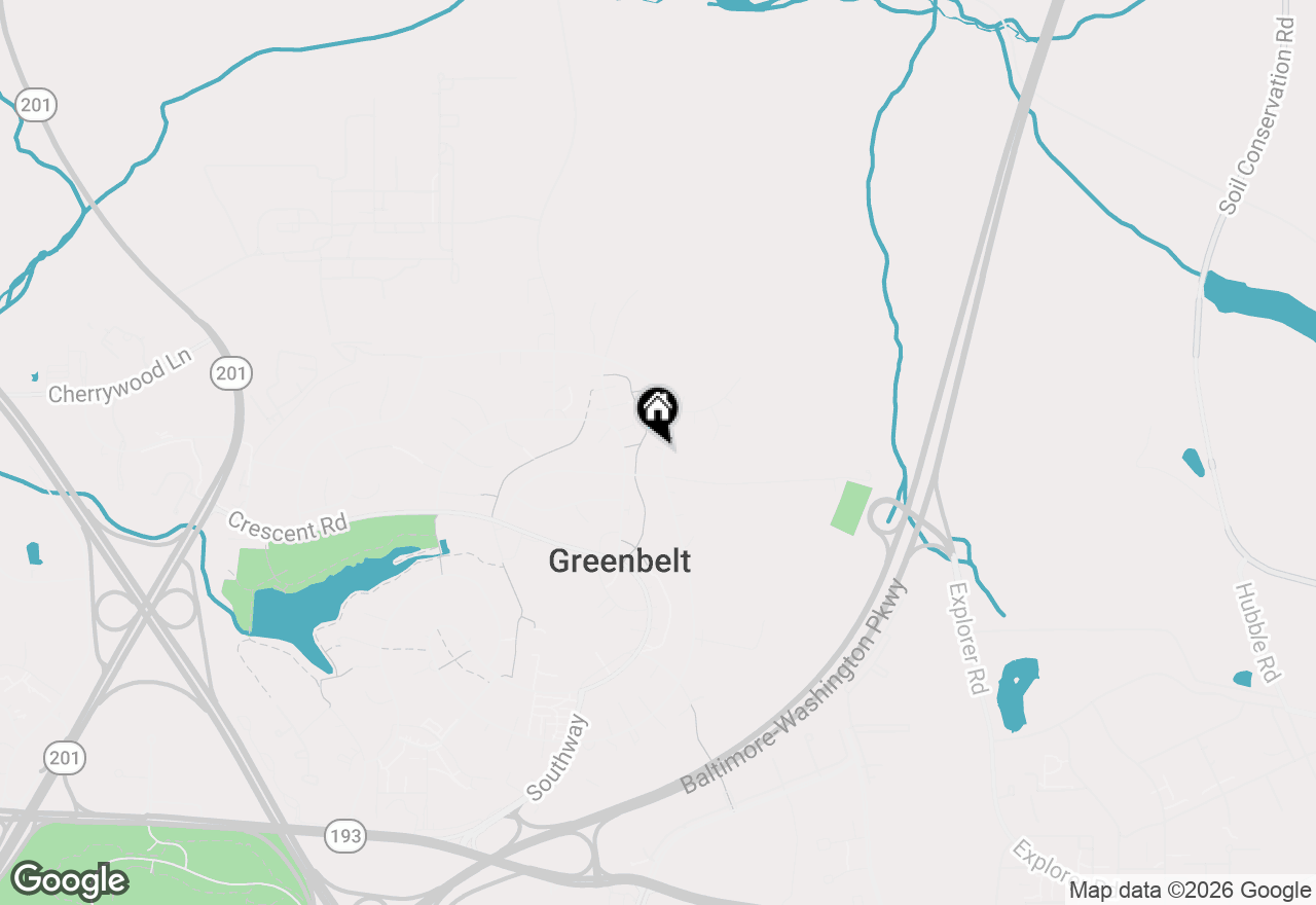 Map of 51 Ridge Road, Greenbelt, MD 20770