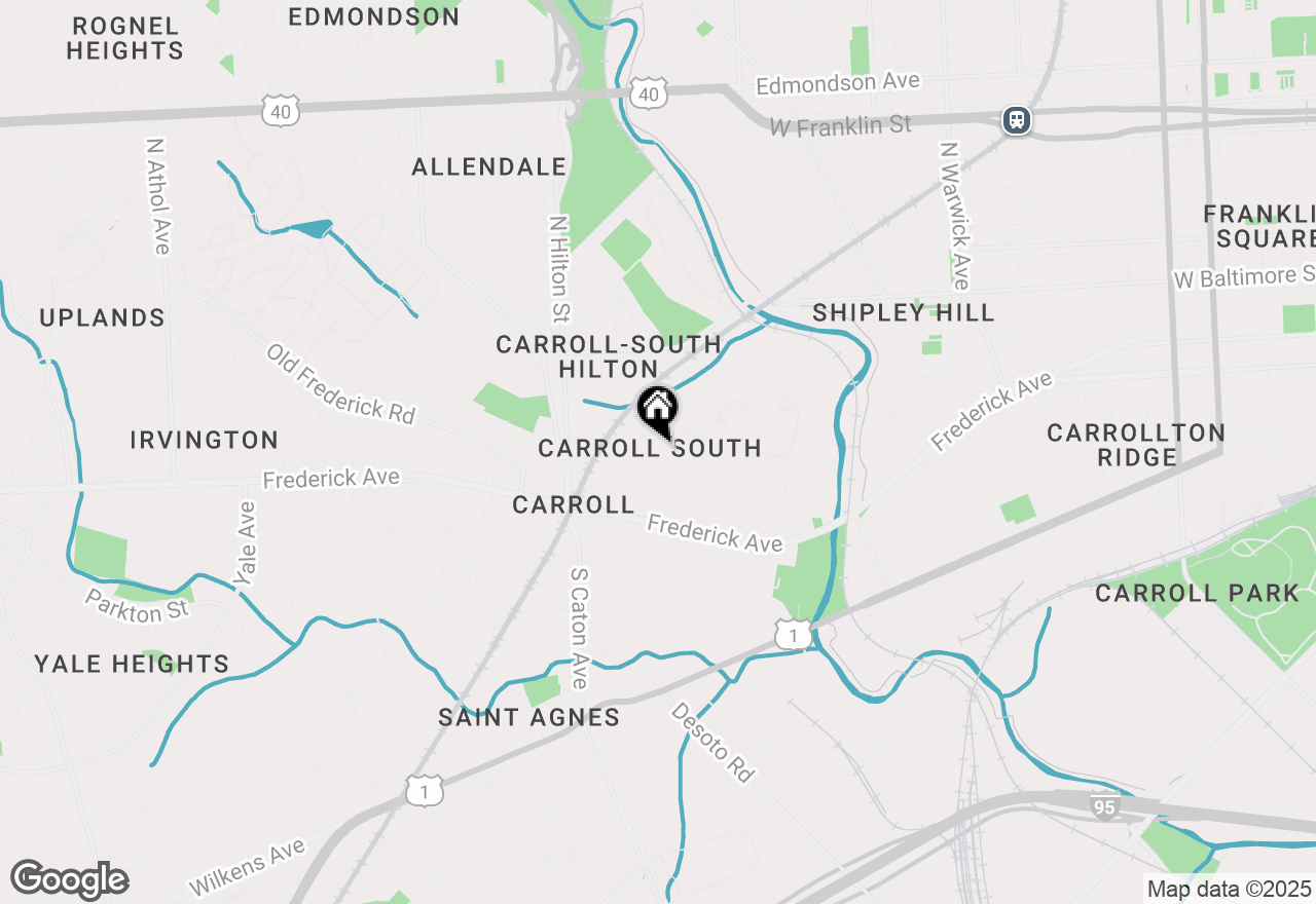 Map of 3109 Leeds Street, Baltimore, MD 21229