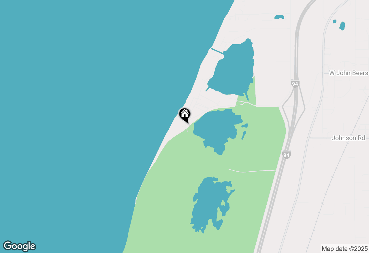 Map of 6040 Grand Mere Road, Stevensville, MI 49127