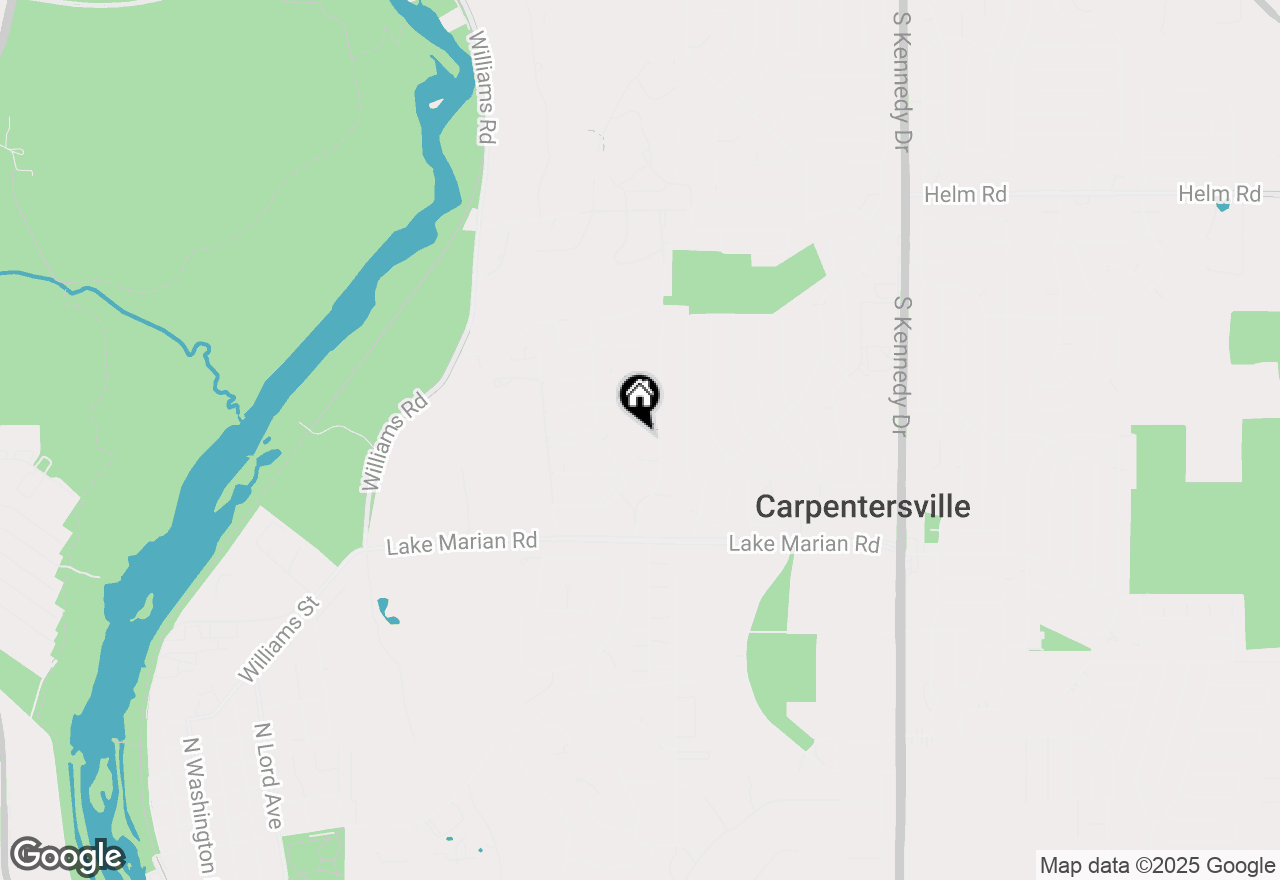 Map of 169 Pheasant Trail, Carpentersville, IL 60110
