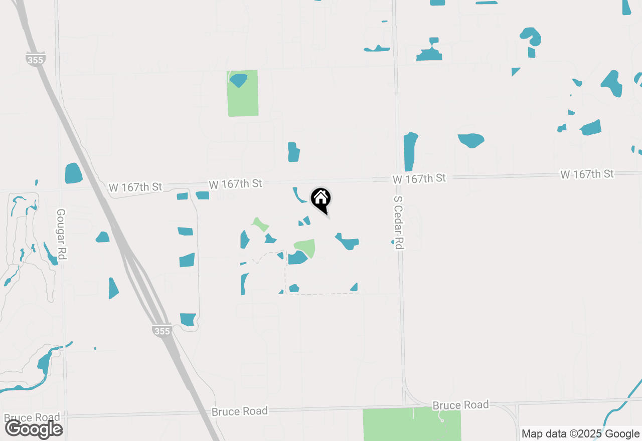 Map of 15053 W Sagebrush Lane, Lockport, IL 60441