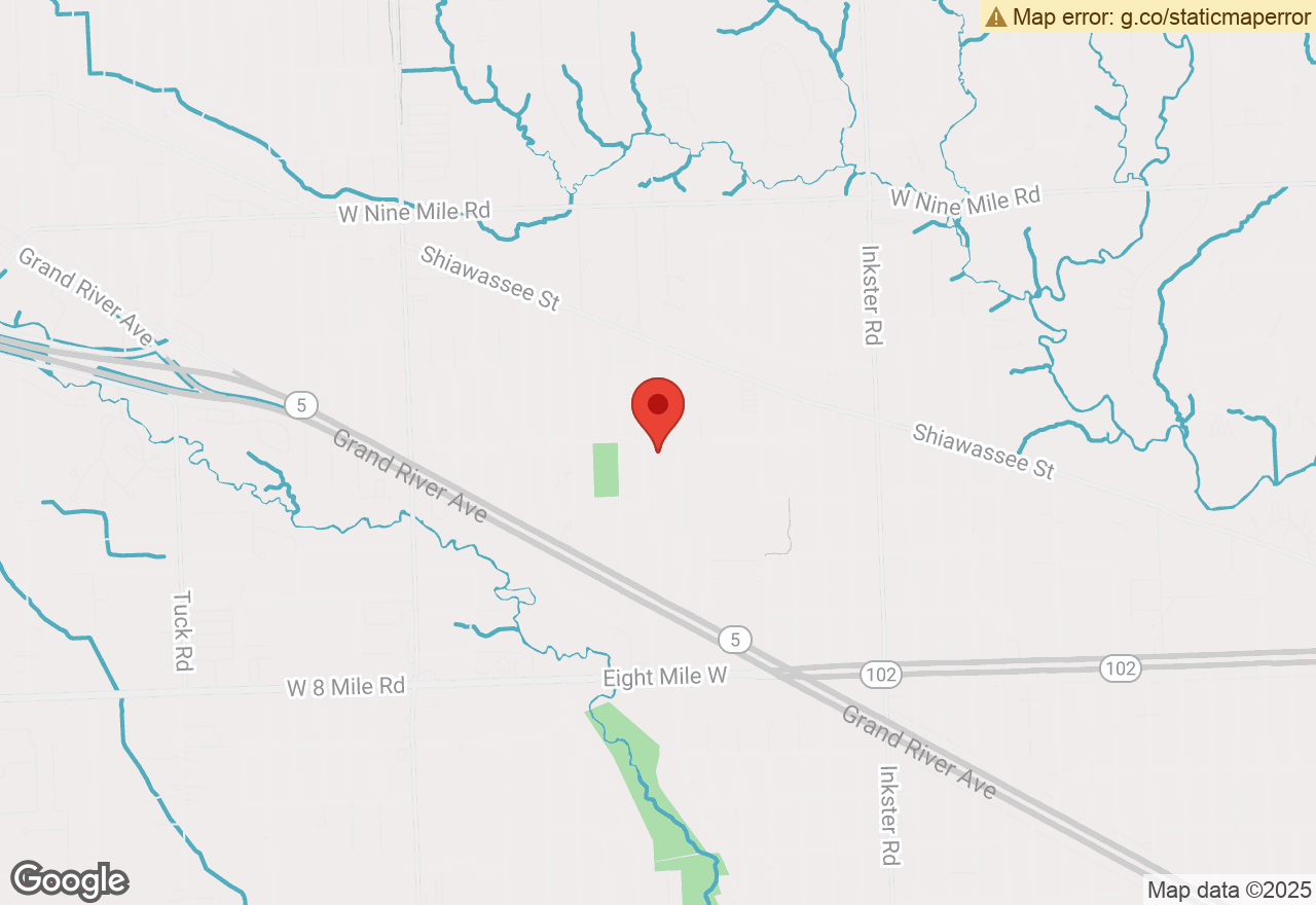 Map of 21408 Collingham Avenue, Farmington Hills, MI 48336