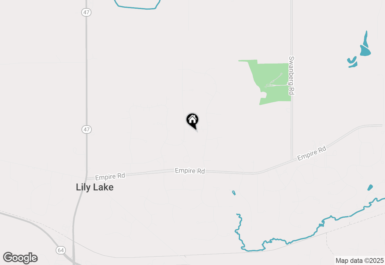 Map of 43w465 Otter Lane, St. Charles, IL 60175