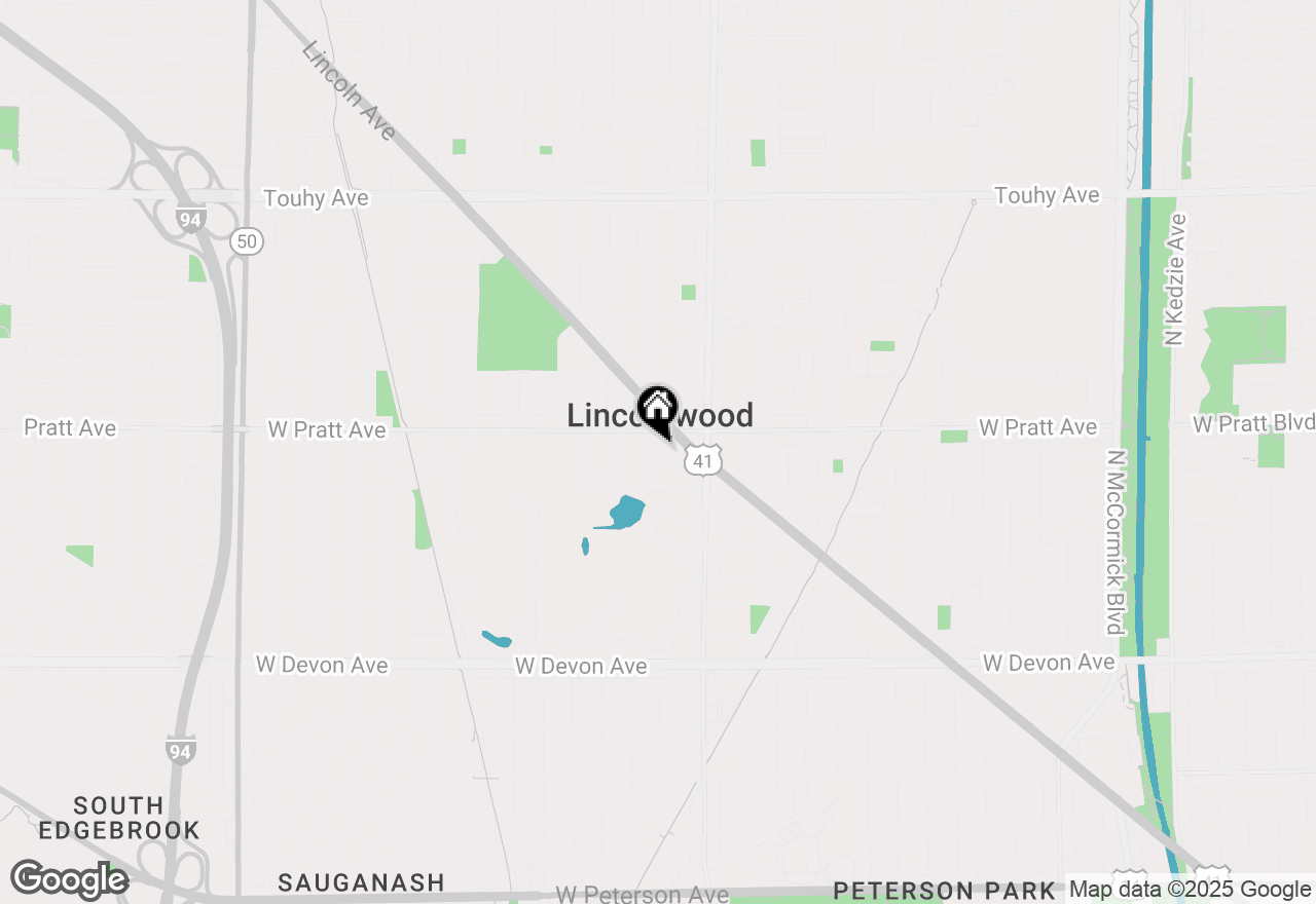 Map of 4050 W Columbia Avenue, Lincolnwood, IL 60712