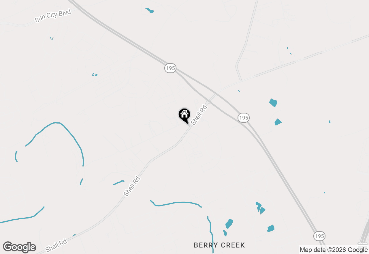 Map of 181 Shell Stone Trl, Georgetown, TX 78628
