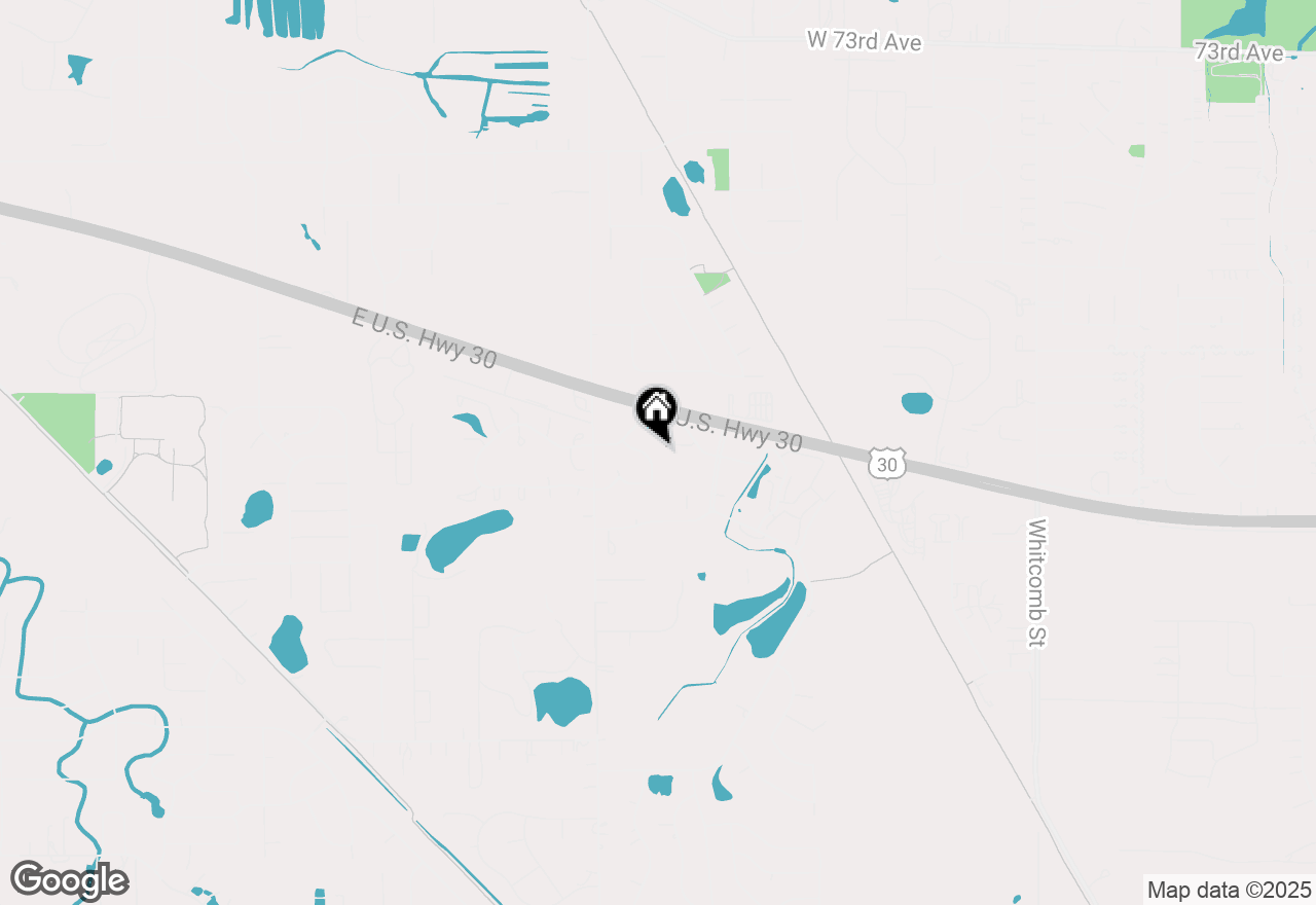 Map of 8109 Victoria Place, Crown Point, IN 46307