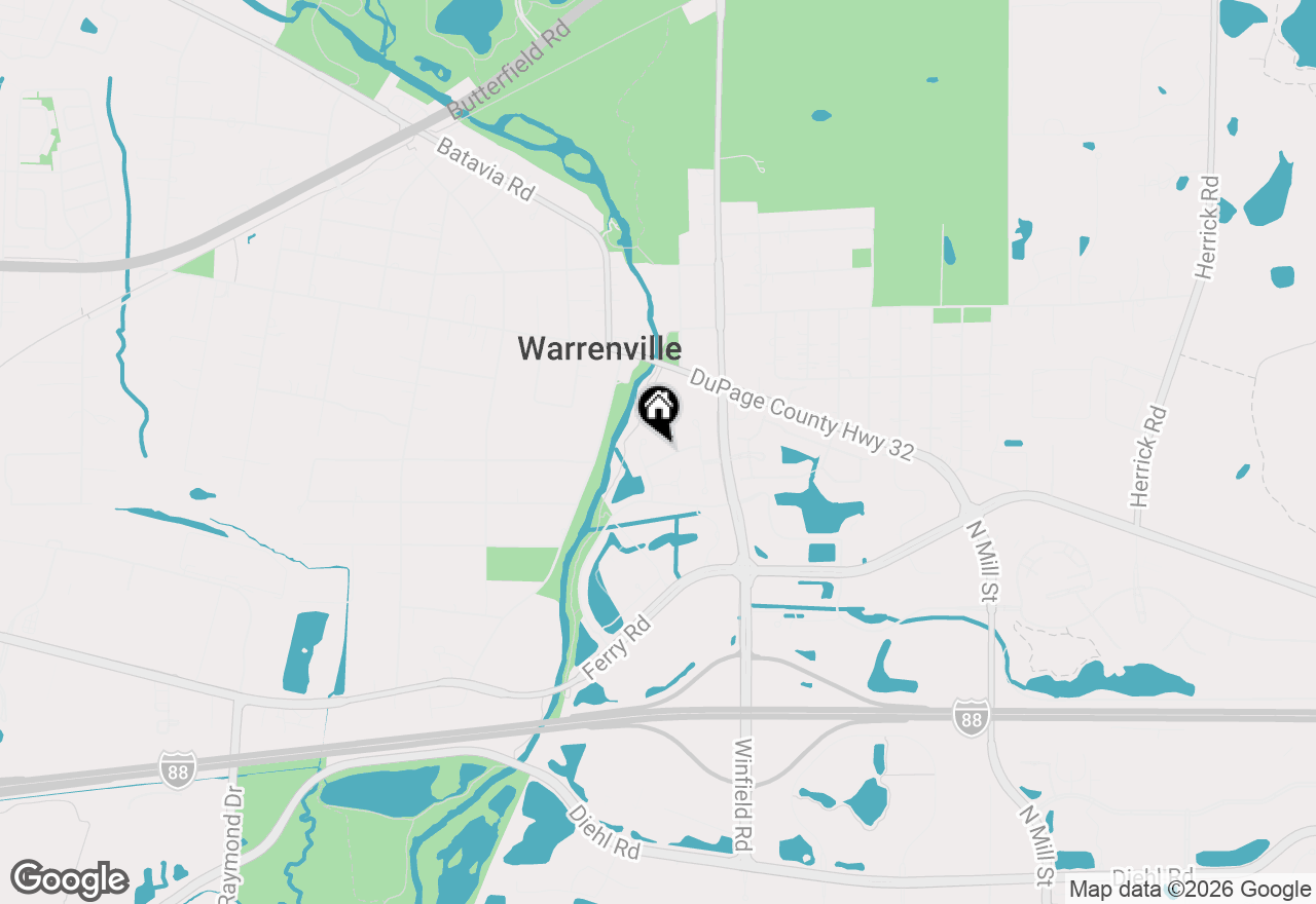 Map of 31802 Mccormick Lane #31802, Warrenville, IL 60555