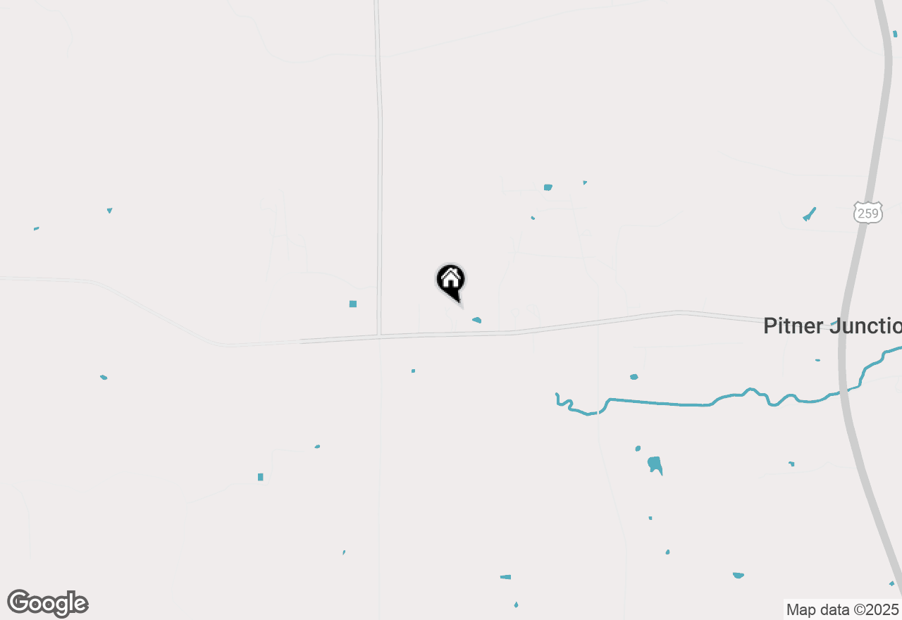 Map of 1538 Fm 918 W, Overton, TX 75684