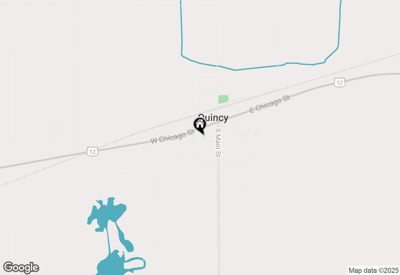 Map of 15 Pleasant Street, Quincy, MI 49082