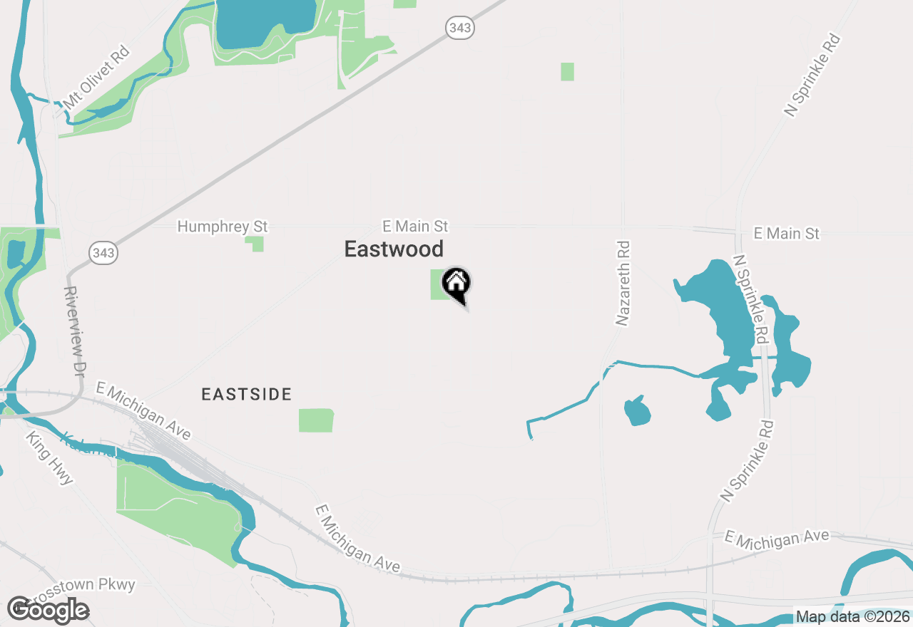 Map of 730 Gayle Avenue, Kalamazoo, MI 49048