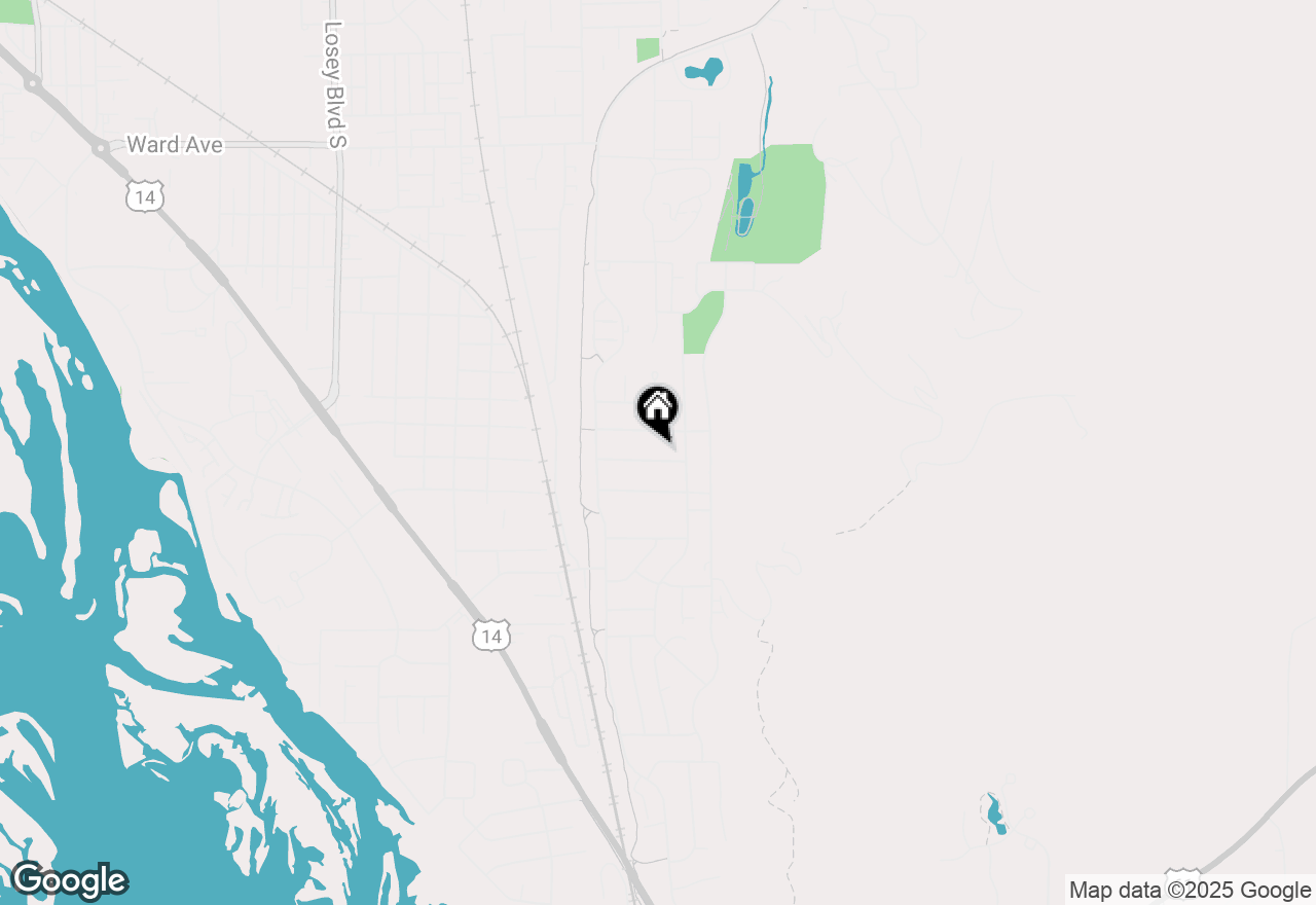 Map of 3501 Leonard St, La Crosse, WI 54601