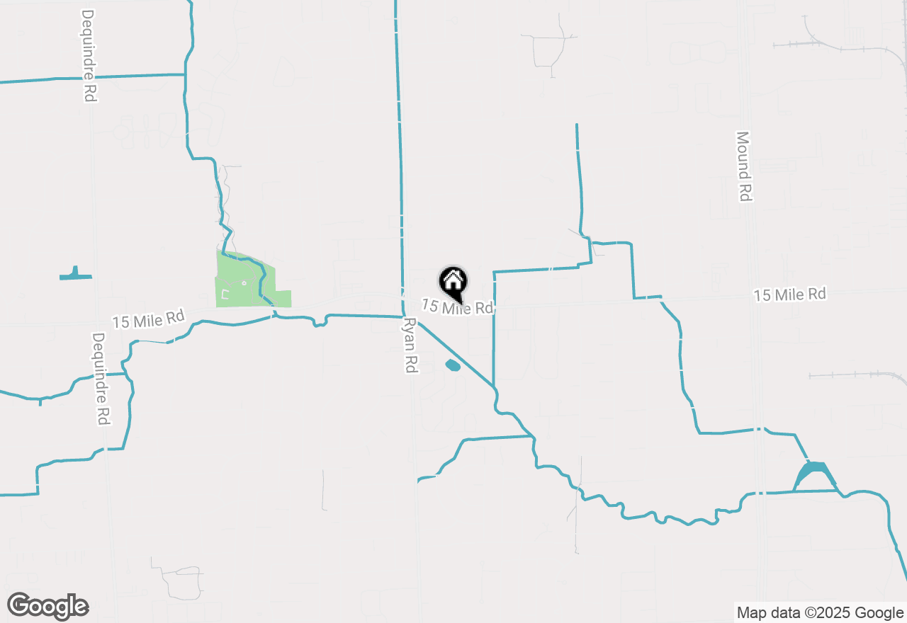 Map of 4192 15 Mile Rd, Sterling Heights, MI 48310