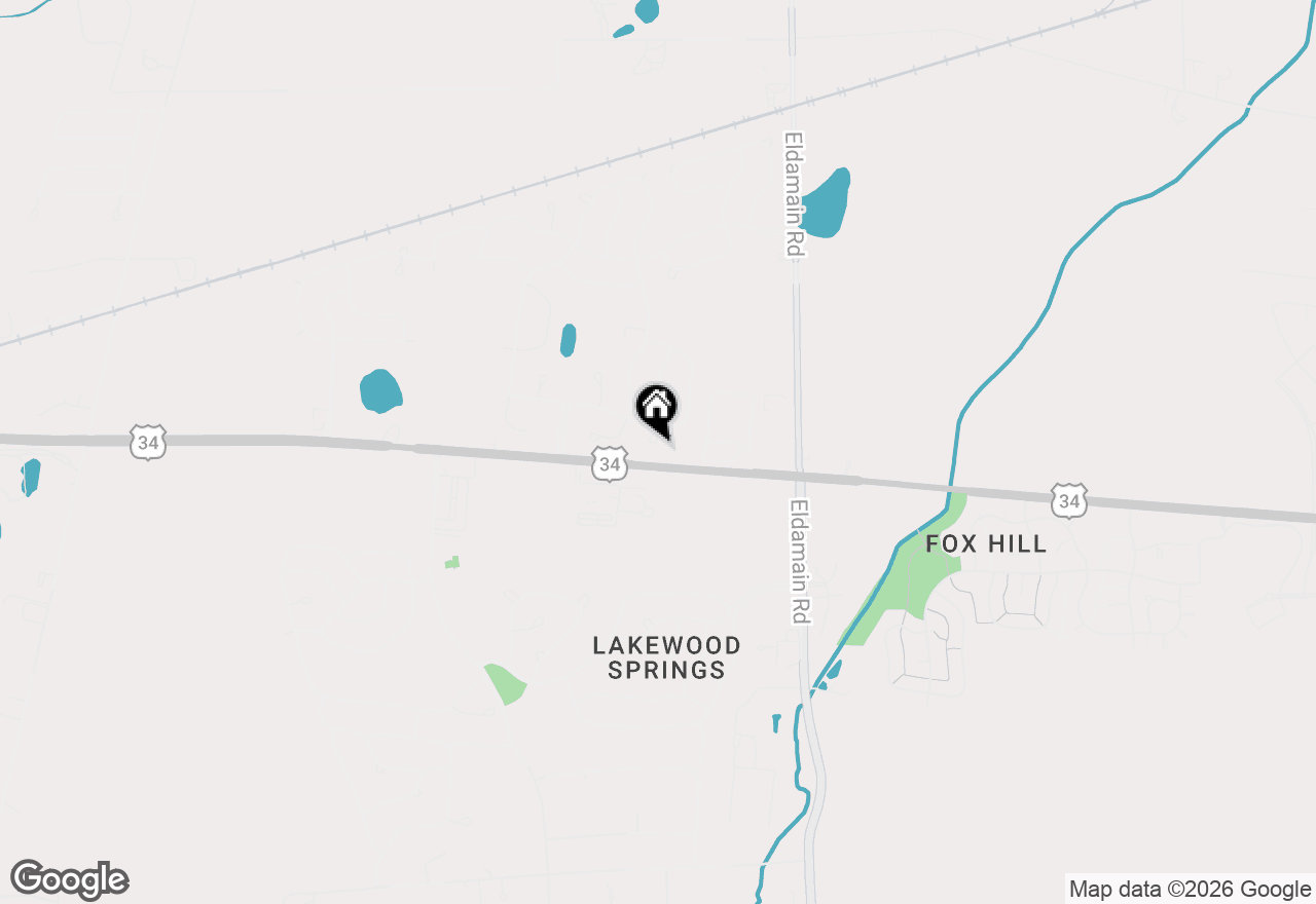 Map of 114 Schmidt Court, Plano, IL 60545