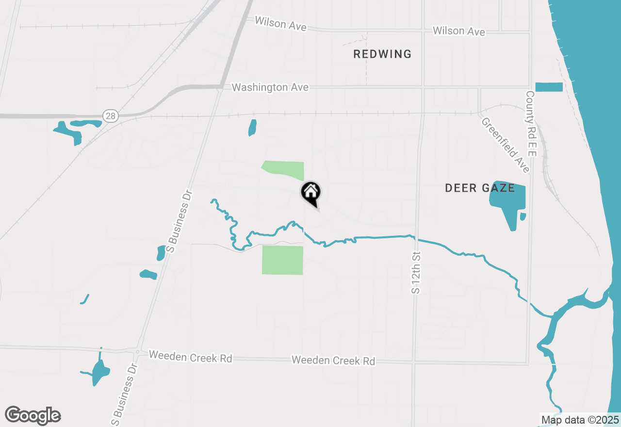 Map of 1743 Knoll Crest Dr, Sheboygan, WI 53081