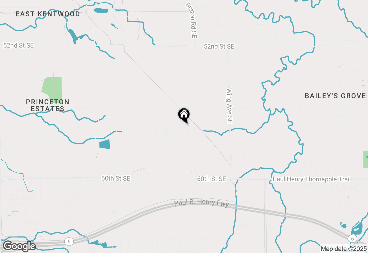 Map of 2700 Sanderling Court, Kentwood, MI 49508