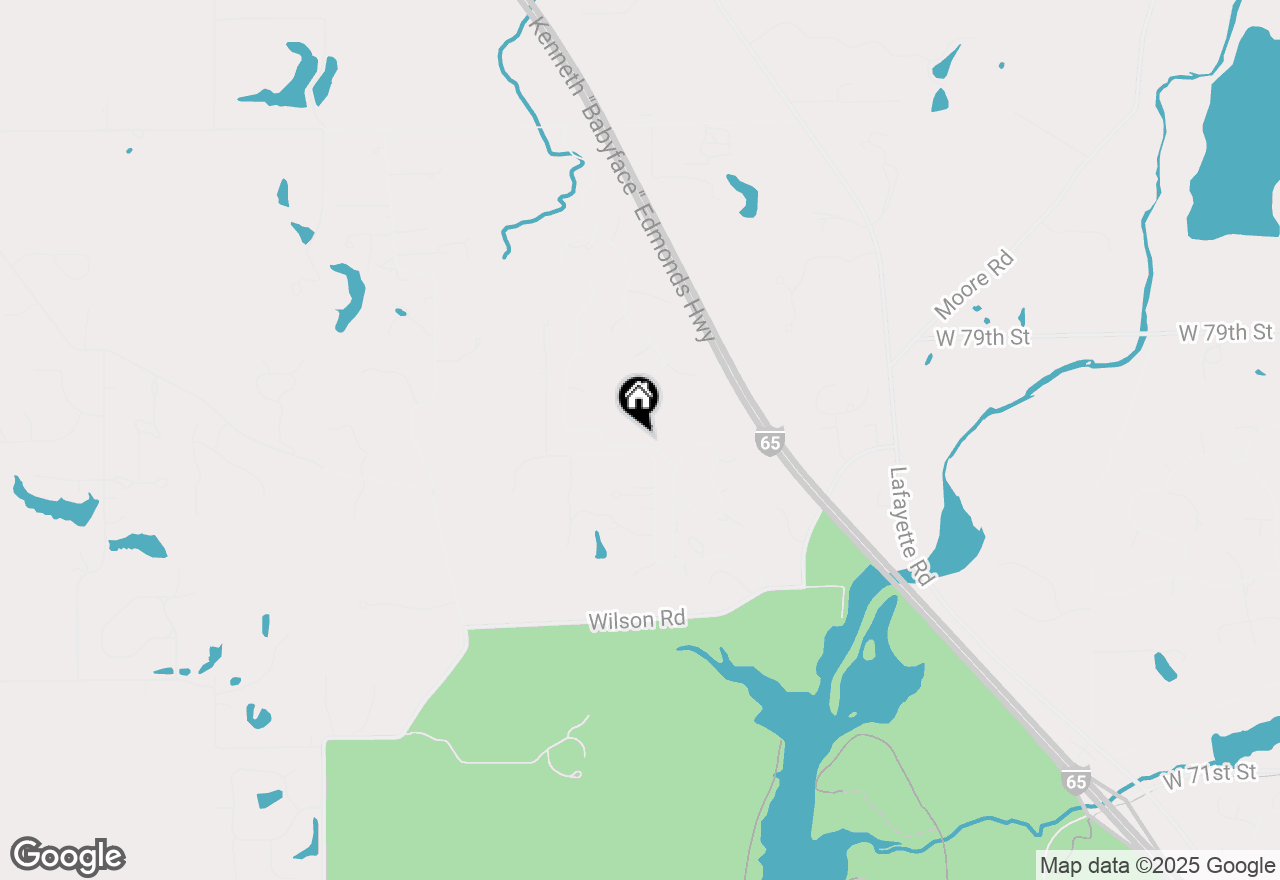 Map of 8450 Preservation Way, Indianapolis, IN 46278