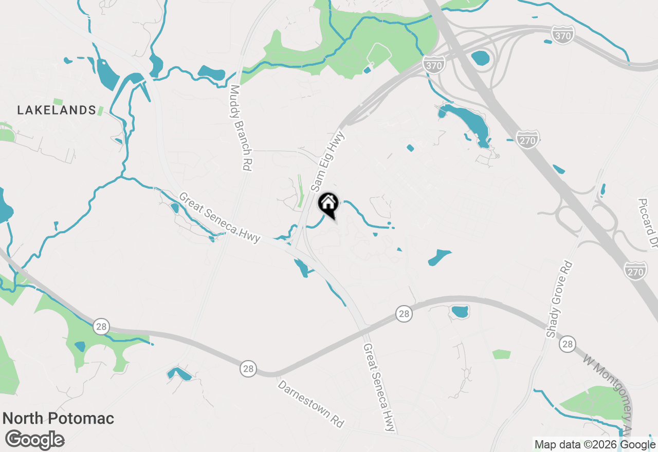 Map of 10007 Vanderbilt Circle #14, Rockville, MD 20850
