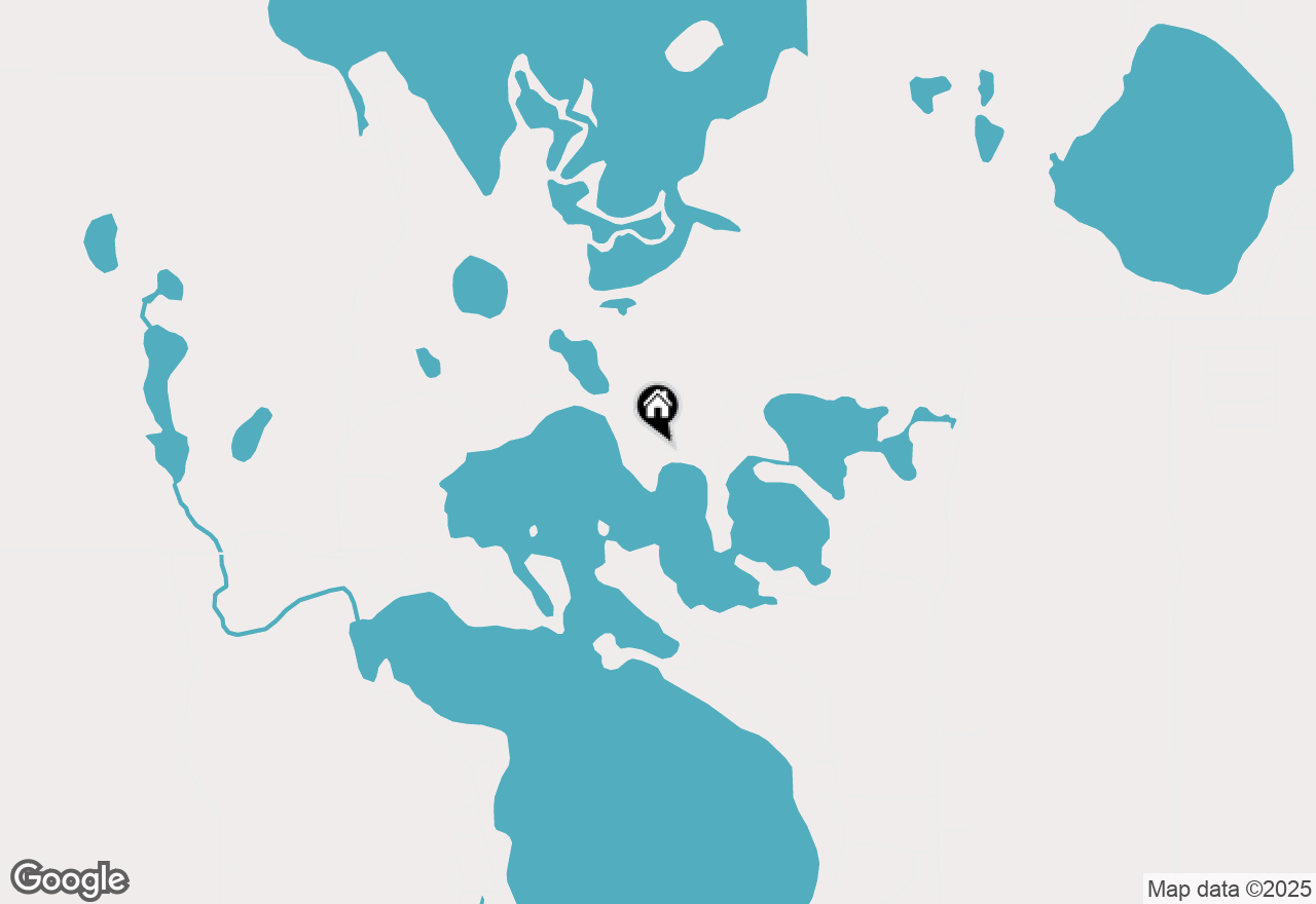 Map of 8441 N Horsehead Lake Drive, Rodney, MI 49342