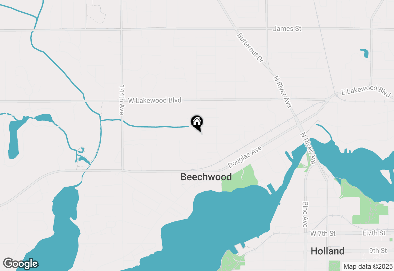 Map of 120 Aniline Avenue #31, Holland, MI 49424