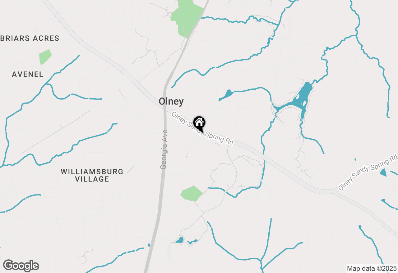 Map of 3200 Spartan Road #3-E-4, Olney, MD 20832