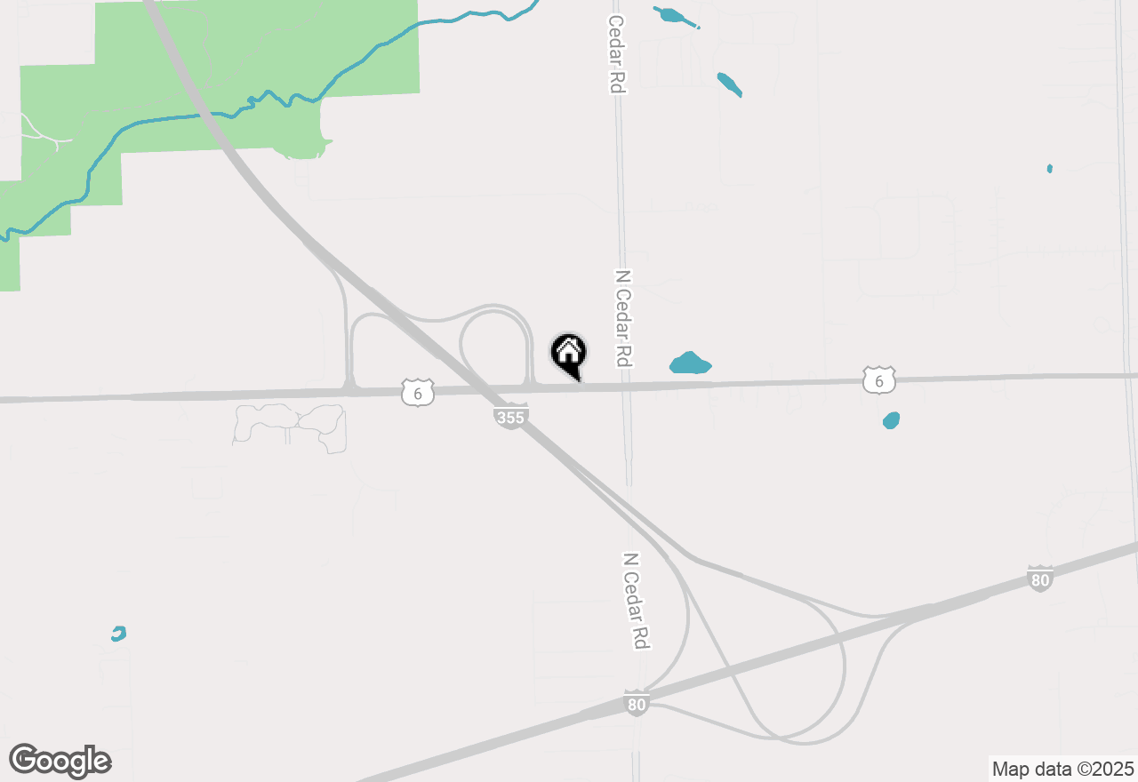 Map of 400 W Maple Road, New Lenox, IL 60451