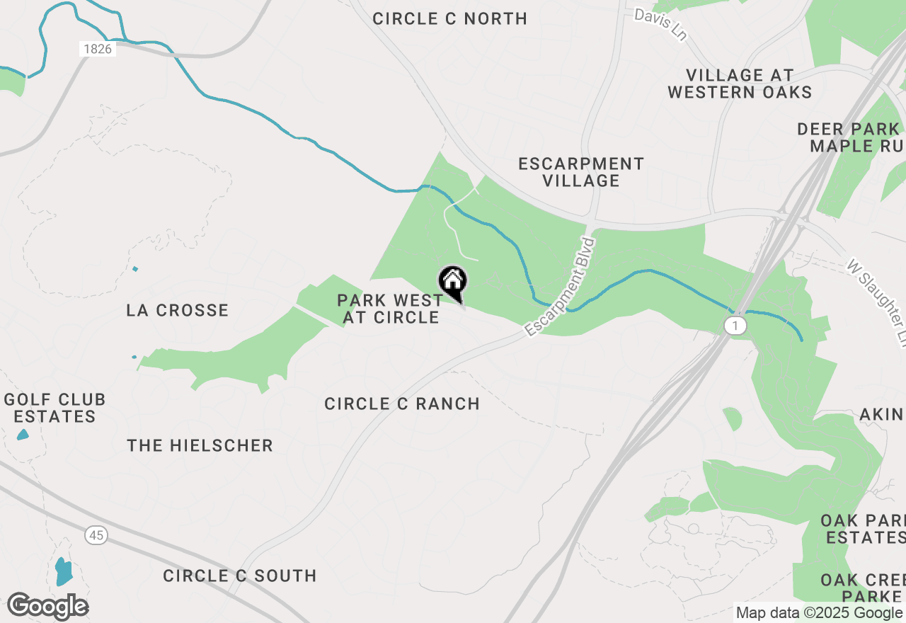 Map of 6119 Tasajillo Trl, Austin, TX 78739