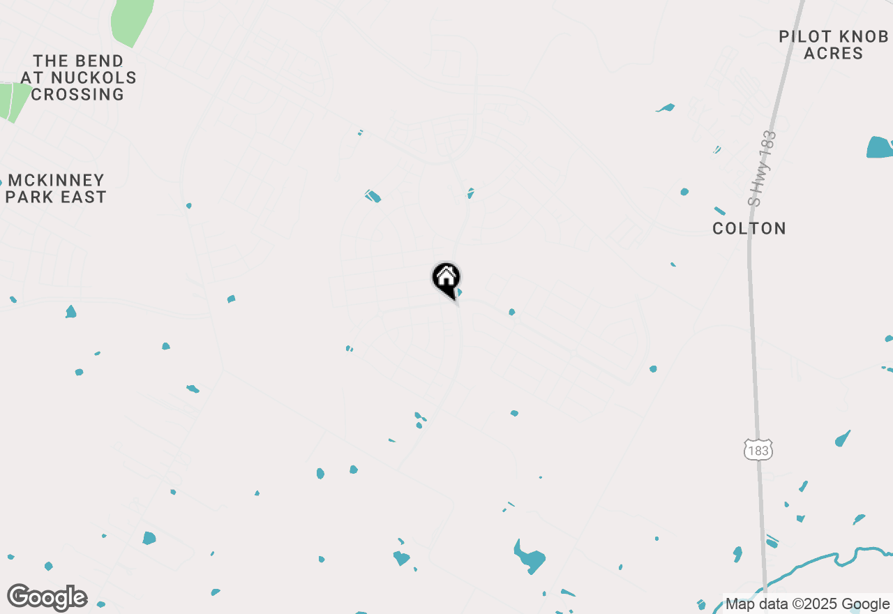 Map of 8801 Looksee Ln, Austin, TX 78744