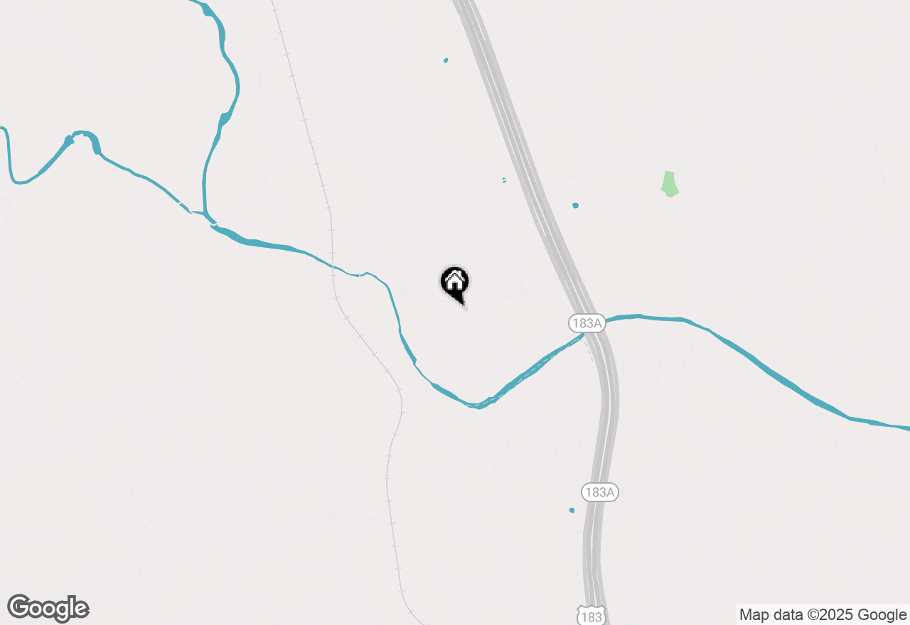 Map of 109 Thrasher Cv, Leander, TX 78641