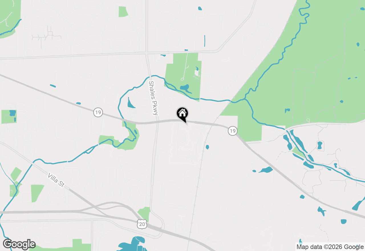 Map of 623 Littleton Trail, Elgin, IL 60120