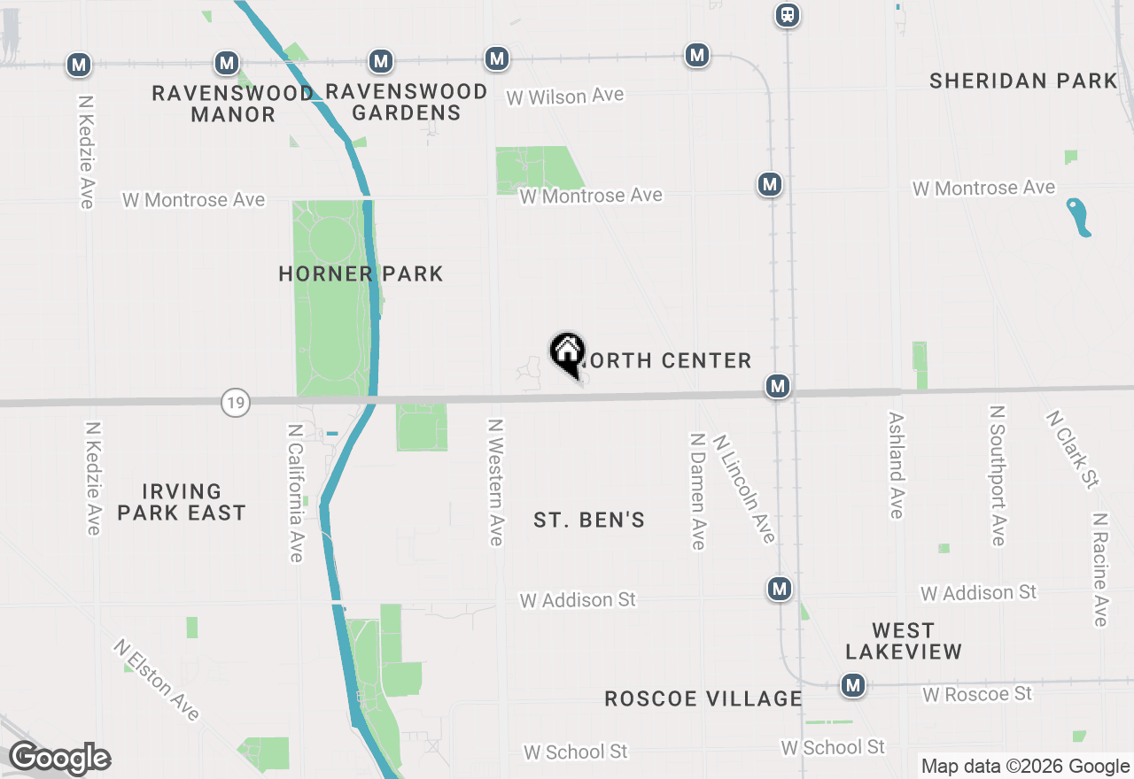 Map of 4006 N Bell Avenue #1, Chicago, IL 60618