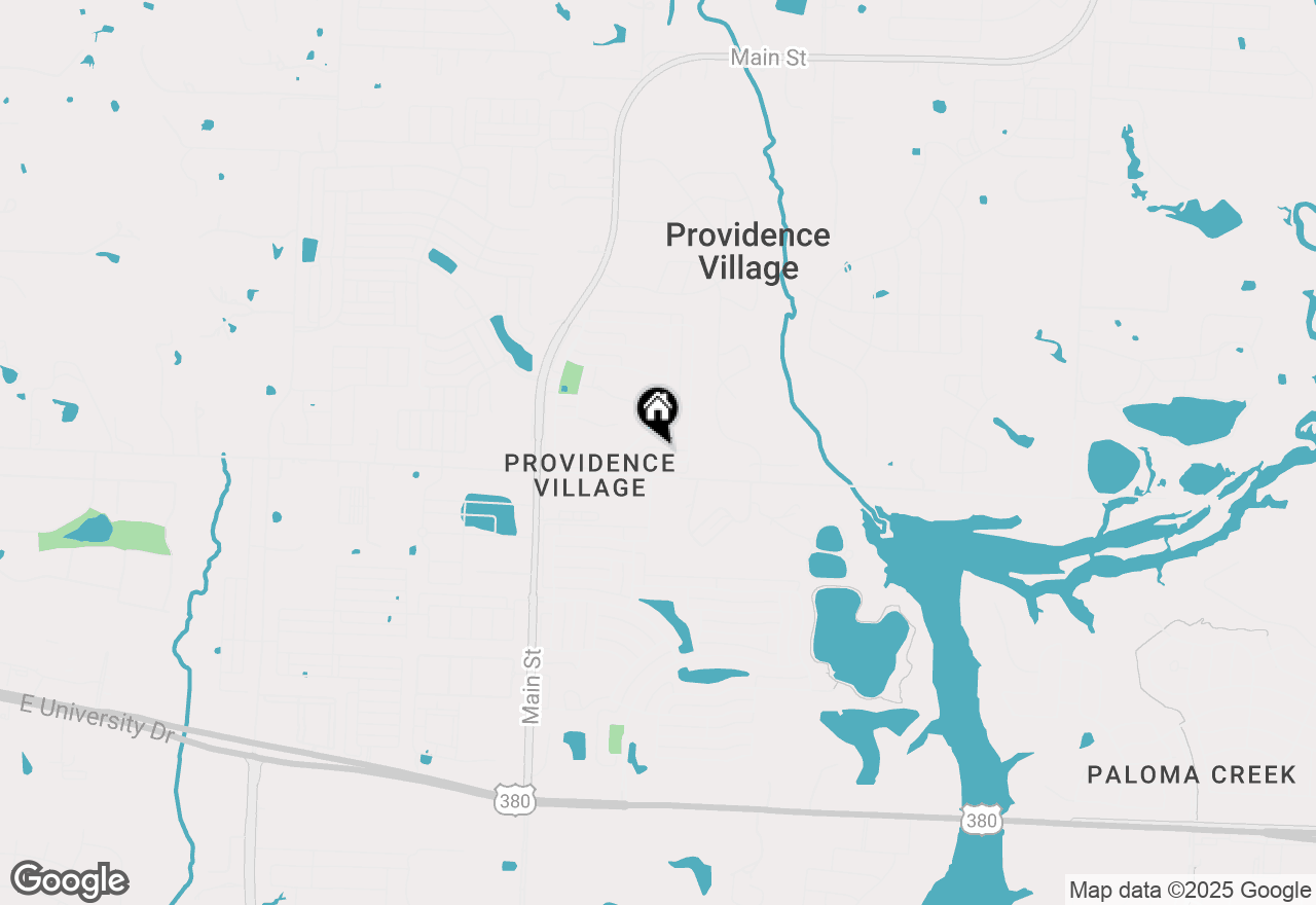 Map of 10105 Hanover Drive, Providence Village, TX 76227