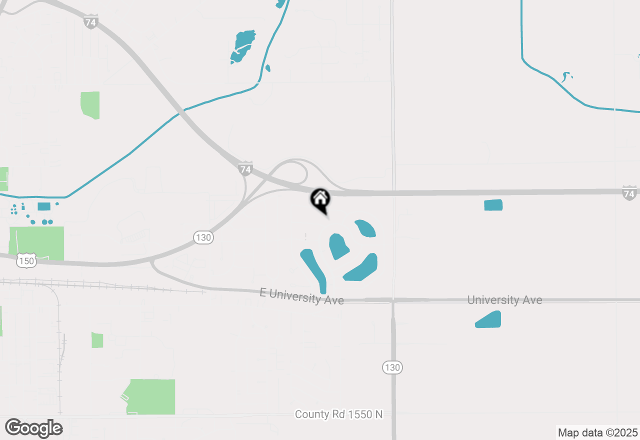 Map of 2816 Clarion Road, Urbana, IL 61802